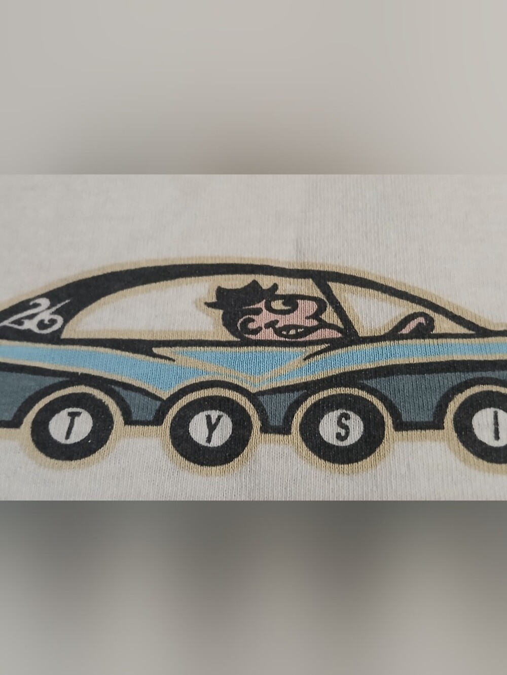 Vintage Ringer Muscle Tee - Picture 2 of 5